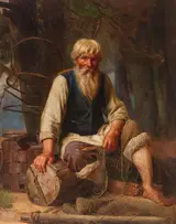 Vasily Vereshchagin, Fisherman