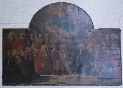 Robert van Audenaerde, Guildsmen of Our Blessed Lady of the Meat Hall in Ghent