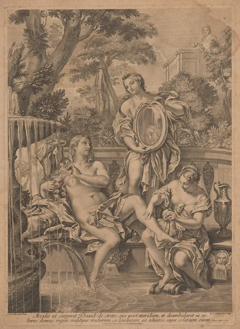 Robert van Audenaerde, David and Bathsehba