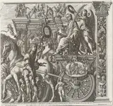 Robert van Audenaerde, The Triumph of Caesar