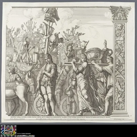 Robert van Audenaerde, Triumph of Caesar