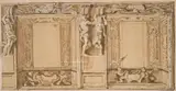 Ludovico Gimignani, Galleria dell´Eroe, Palazzo Madama (originally Palazzo Carpegna), Rom