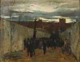 Ramón Tusquets Maignon, Burial of Fortuny