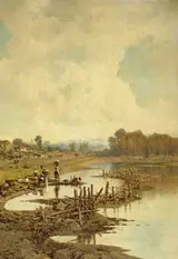 Ramón Tusquets Maignon, Washing Day