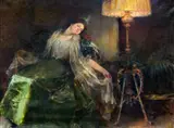 José Garnelo y Alda, Untitled