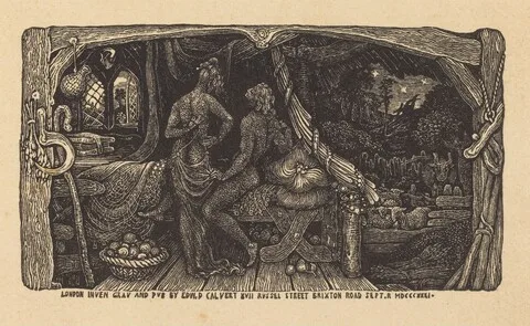 Edward Calvert, The Chamber Idyll