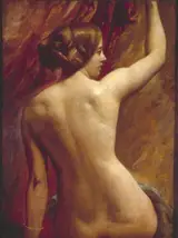 Edward Calvert, Nude Study