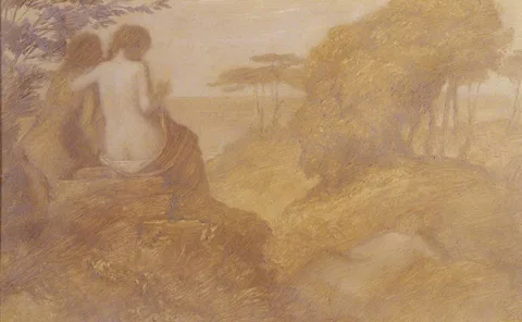 Edward Calvert, Elemental Life