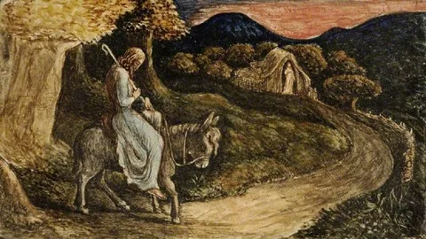 Edward Calvert, The Return Home