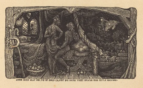 Edward Calvert, The Chamber Idyll