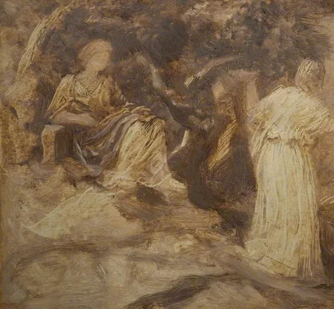 Edward Calvert, The Grove Of Artemis