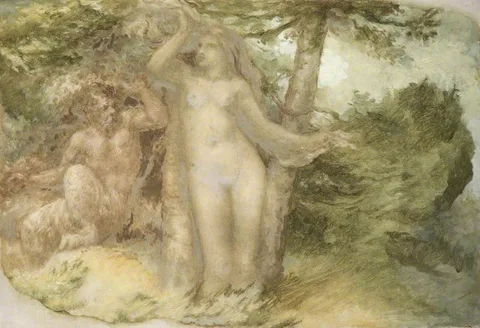 Edward Calvert, Pan And Pithys