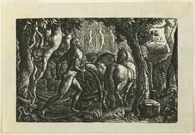 Edward Calvert, The Ploughman