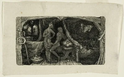 Edward Calvert, The Chamber Idyl