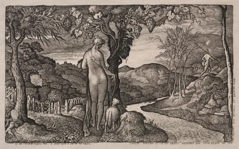Edward Calvert, The Bride