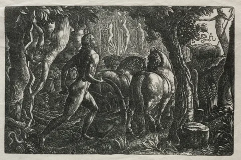 Edward Calvert, The Ploughman