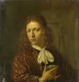 Johannes van Haensbergen, Self-Portrait