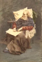 Angiolo Achini, Giuseppe Garibaldi