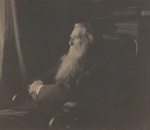 Frederick Hollyer, John Ruskin