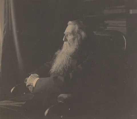Frederick Hollyer, John Ruskin