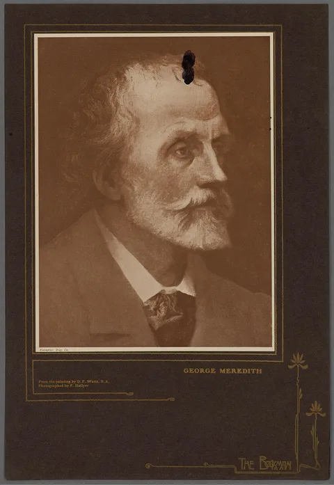 Frederick Hollyer, George Meredith