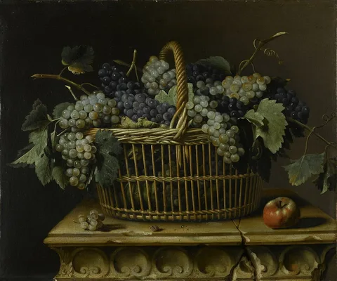 Pierre Dupuis, Basket of Grapes