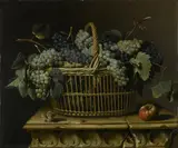 Pierre Dupuis, Basket of Grapes