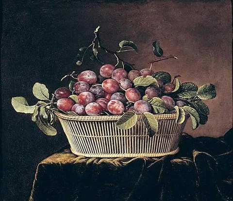 Pierre Dupuis, Basket of Plums