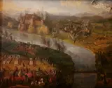Pierre-Denis Martin, Battle of Esztergom (1683).