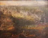 Pierre-Denis Martin, Battle of Lviv (1675).