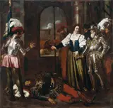 Pedro Núñez del Valle, Jael and Sisera