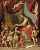 Pedro Núñez del Valle, Saint Cecilia