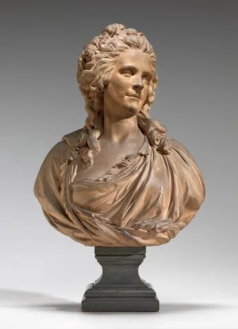 Philippe-Laurent Roland, Thérèse-Françoise Potain Roland, Wife of the Sculptor