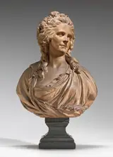 Philippe-Laurent Roland, Thérèse-Françoise Potain Roland, Wife of the Sculptor