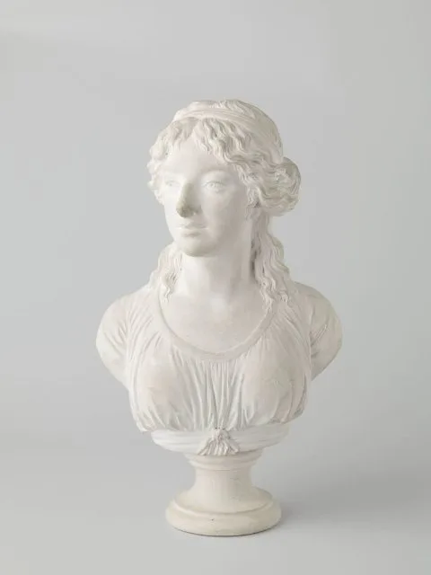 Philippe-Laurent Roland, Borstbeeld van een jonge vrouw, mogelijk Auguste-Louise-Therese Roland