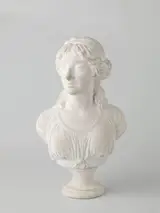 Philippe-Laurent Roland, Borstbeeld van een jonge vrouw, mogelijk Auguste-Louise-Therese Roland
