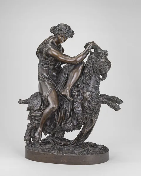 Philippe-Laurent Roland, Bacchante with a Goat