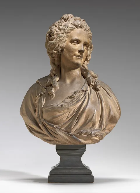 Philippe-Laurent Roland, Thérèse-Françoise Potain Roland, Wife of the Sculptor