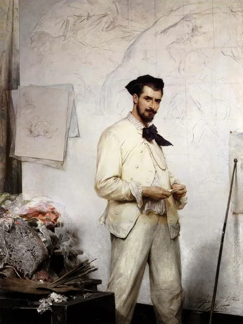 Paul Mathey, Georges Clairin