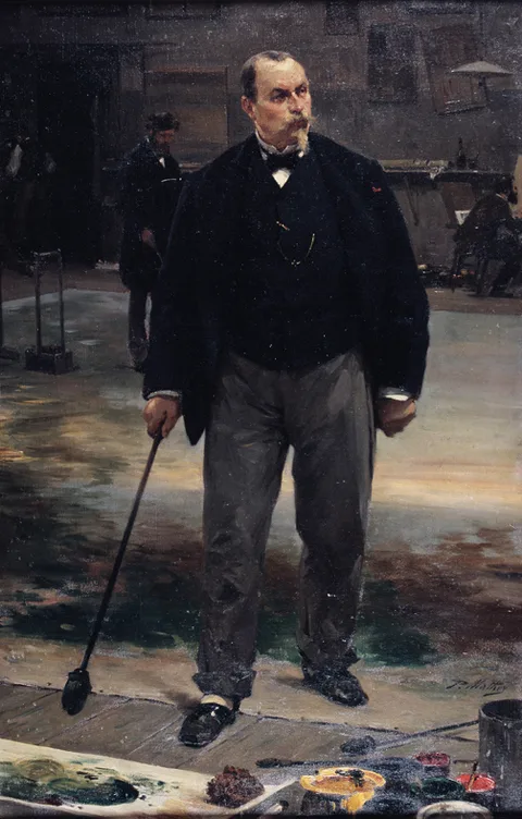 Paul Mathey, Untitled