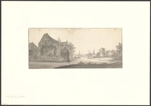 Jan de Beijer, Gezicht op de Plantage Muidergracht