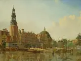 Jan de Beijer, Haringpakkerstoren viewed from the IJ