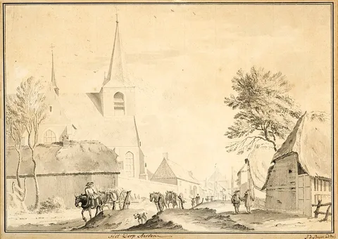 Jan de Beijer, View of Arcen