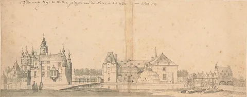 Jan de Beijer, Het Riddermatig Huys te Wissen