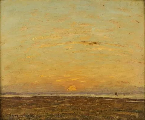 Louis Braquaval, sunset