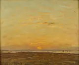 Louis Braquaval, sunset