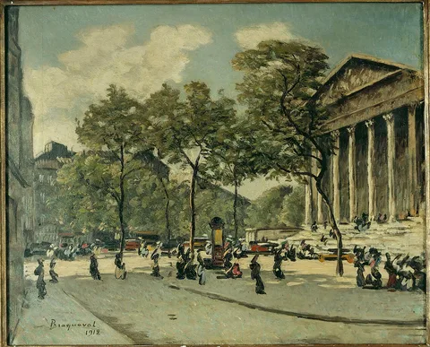 Louis Braquaval, Untitled