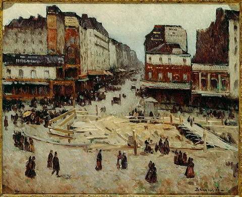 Louis Braquaval, Untitled