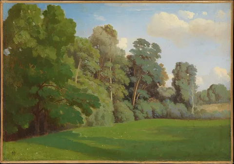 Théodore Caruelle d'Aligny, Edge of a Wood