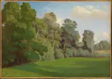 Théodore Caruelle d'Aligny, Edge of a Wood